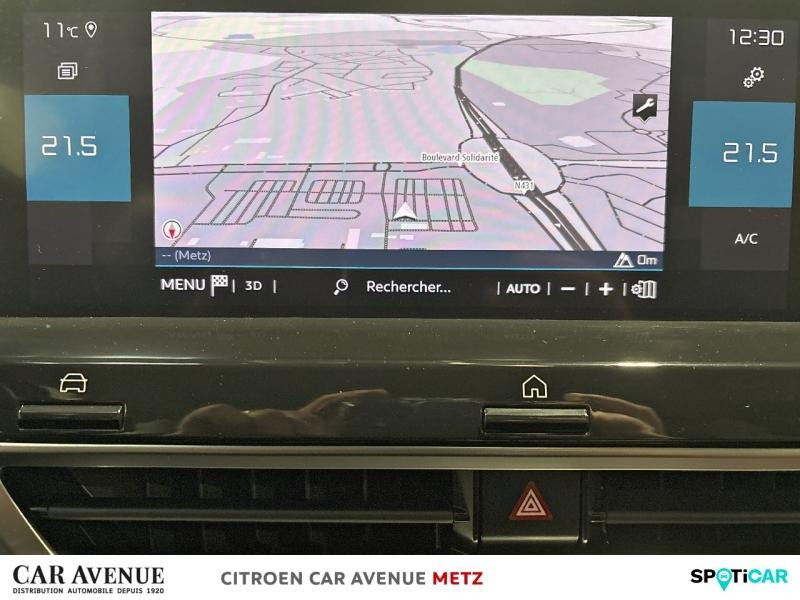 Occasion CITROEN C4 PureTech 155ch S&S Shine Pack EAT8 2021 Noir Obsidien (N) 15890 € à Metz