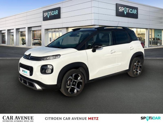 Occasion CITROEN C3 Aircross PureTech 110ch S&S Shine E6.d 6cv 2020 Natural White (O) - Perla Nera 10 790 € à Metz