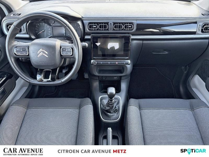 Occasion CITROEN C3 1.5 BlueHDi 100ch S&S Shine Business E6.d 2022 Blanc Banquise (O) - Rouge Aden 11890 € à Metz