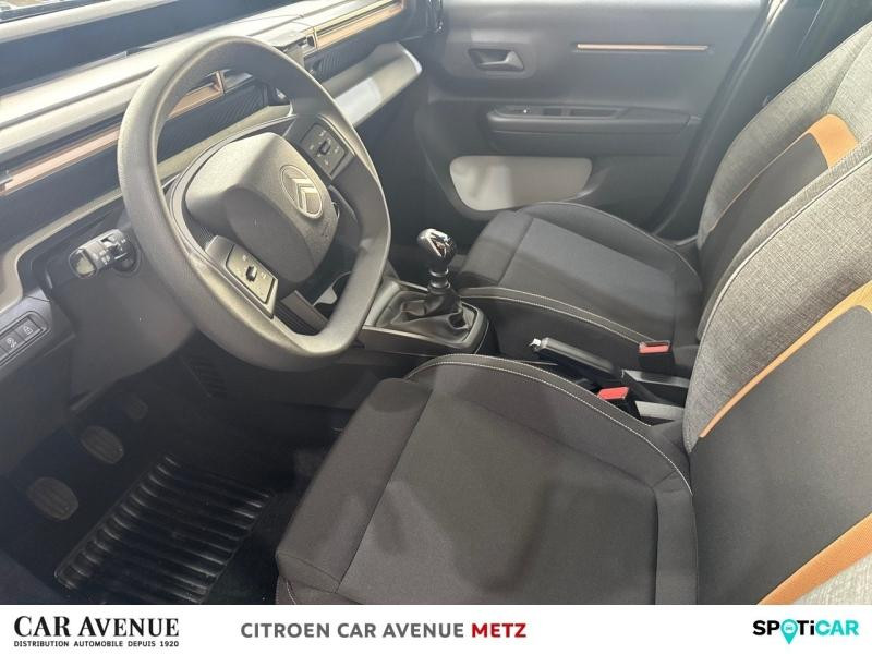 Occasion CITROEN C3 Aircross 1.2 Turbo 100ch YOU 2025 Vert Montana (M) + Blanc Opale 20600 € à Metz