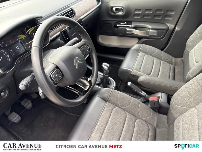 Occasion CITROEN C3 1.2 PureTech 83ch S&S Shine 2021 Blanc Banquise (O) 10390 € à Metz