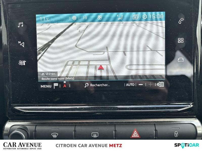 Occasion CITROEN C3 1.5 BlueHDi 100ch S&S Shine Business E6.d 2022 Gris Platinium (M) - Noir Onyx 11990 € à Metz