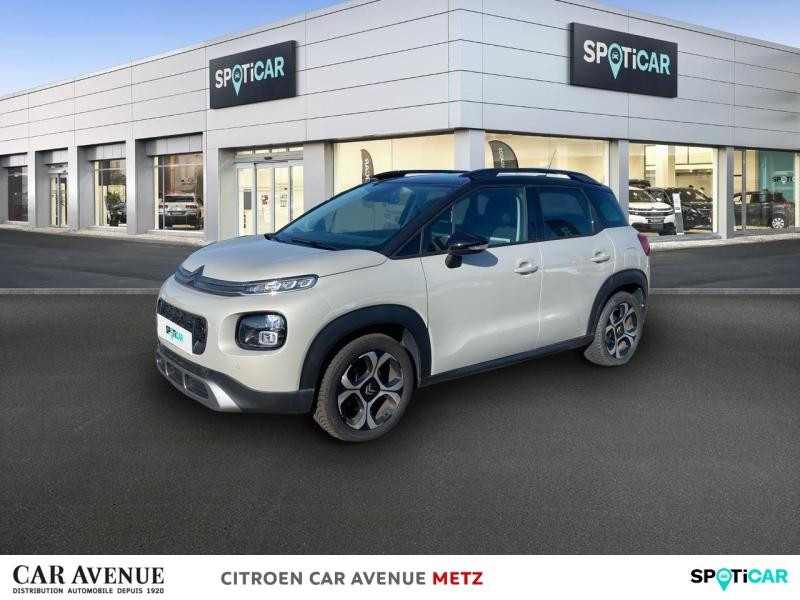 Occasion CITROEN C3 Aircross PureTech 130ch S&S Shine E6.d EAT6 7cv 2021 Sable (N) - Ink Black 12590 € à Metz