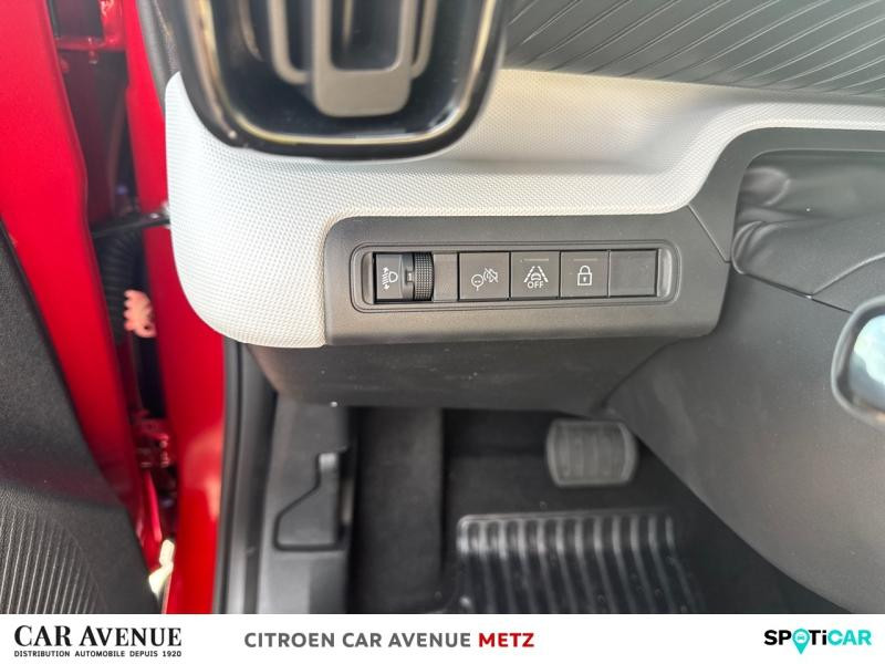 Occasion CITROEN C3 Electrique 113ch, autonomie confort, YOU 2025 Rouge Elixir (S) 23900 € à Metz