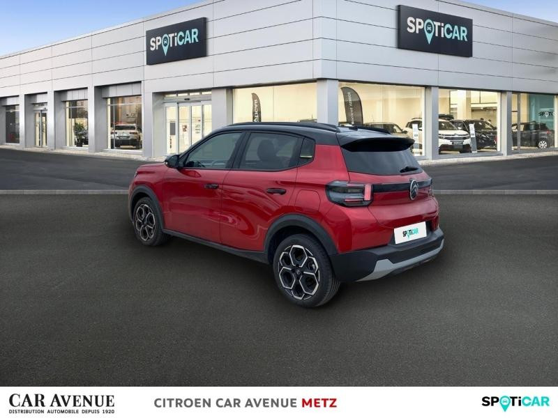 Occasion CITROEN C3 Electrique 113ch, autonomie confort, MAX 2024 Rouge Elixir (S) 21490 € à Metz