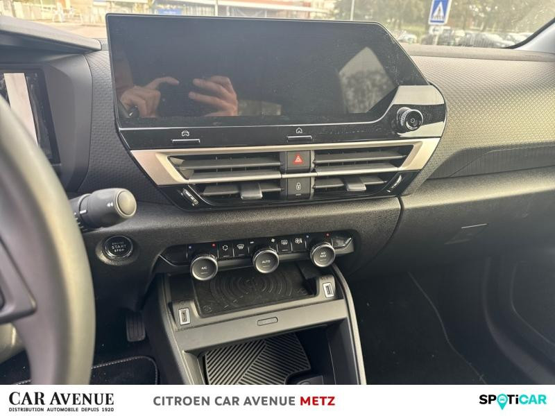 Occasion CITROEN C4 Electrique 156ch (autonomie étendue) MAX Automatique 2025 Manhattan Green (O) - Toit Noir Perla 35900 € à Metz