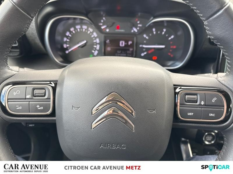 Occasion CITROEN C3 Aircross PureTech 130ch S&S Shine Pack EAT6 2023 Blanc Banquise (O) + Noir Perla Nera 16890 € à Metz