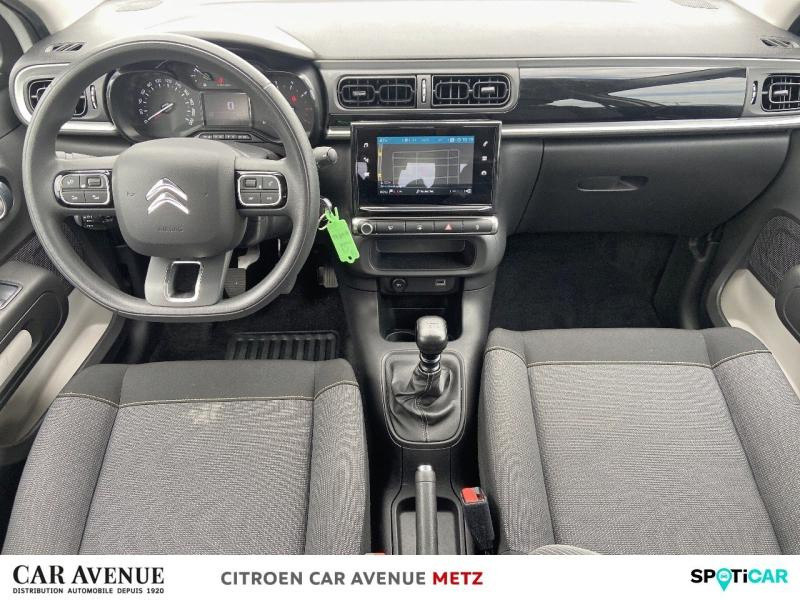 Occasion CITROEN C3 1.2 PureTech 110ch S&S Feel Pack 124g 2021 Blanc Banquise (O) 9840 € à Metz