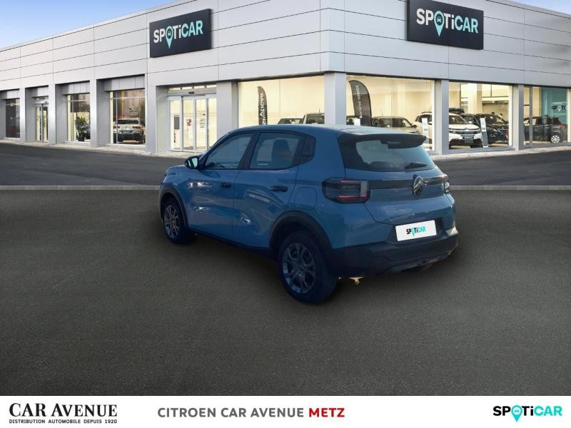 Occasion CITROEN C3 Electrique 113ch, autonomie confort, YOU 2024 Bleu Monte Carlo (O) 17990 € à Metz