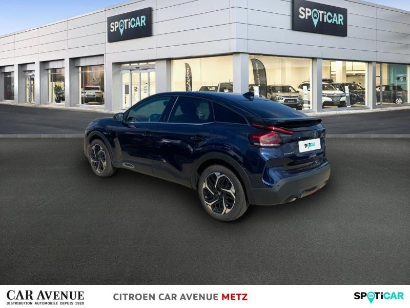 Occasion CITROEN C4 1.2 Hybride 136ch S&S MAX Automatique 2024 Bleu Eclipse (M) 20990 € à Metz
