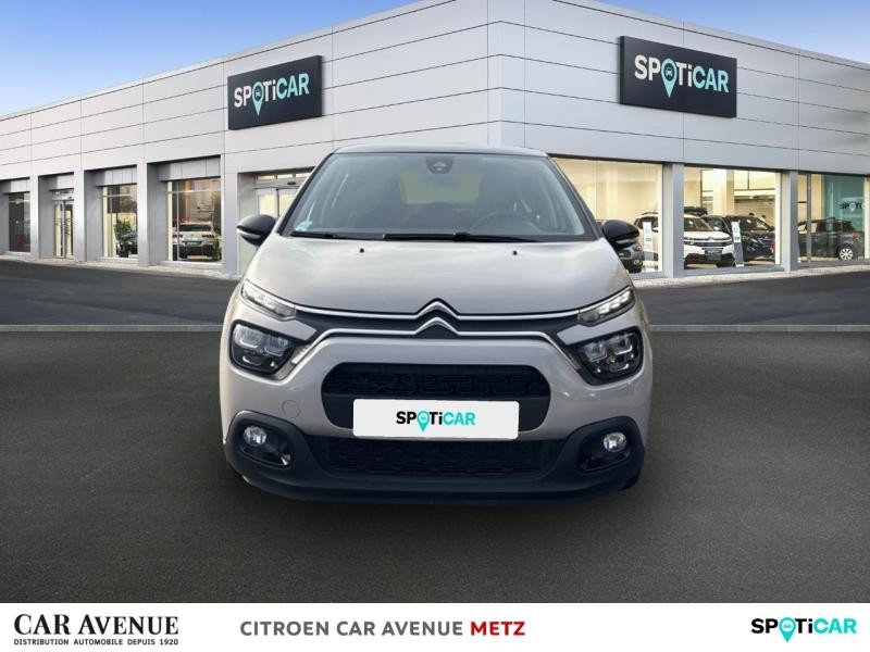 Occasion CITROEN C3 1.2 PureTech 83ch S&S Feel Pack 2021 Sable (N) - Noir Onyx 10090 € à Metz