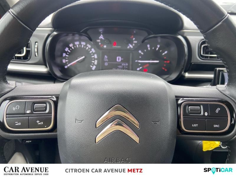 Occasion CITROEN C3 1.2 PureTech 110ch S&S Shine 2020 Rouge Elixir (S) - Noir Onyx 10290 € à Metz