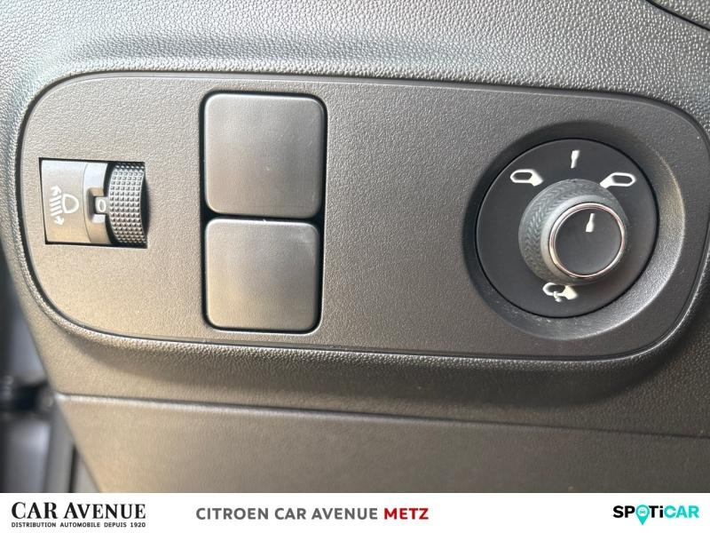 Occasion CITROEN C3 1.2 PureTech 110ch S&S C-Series 120-121g 2022 Gris Acier (M) 11490 € à Metz