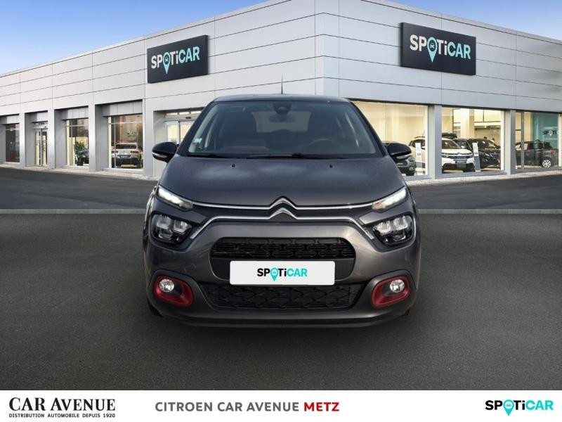 Occasion CITROEN C3 1.2 PureTech 83ch S&S C-Series 2020 Gris Platinium (M) - Noir Onyx 10190 € à Metz