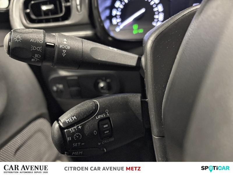 Occasion CITROEN C3 1.5 BlueHDi 100ch S&S Feel Business E6.d 2021 Blanc Banquise (O) 11990 € à Metz