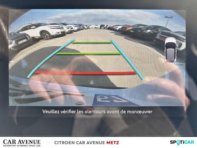 Occasion CITROEN C3 1.5 BlueHDi 100ch S&S Shine Business E6.d 2022 Blanc Banquise (O) - Rouge Aden 12290 € à Metz