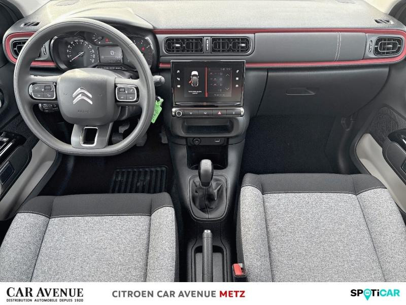 Occasion CITROEN C3 1.2 PureTech 83ch S&S C-Series 2020 Gris Platinium (M) - Noir Onyx 10190 € à Metz