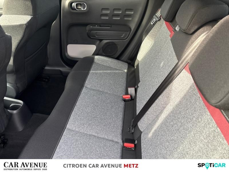 Occasion CITROEN C3 1.2 PureTech 83ch S&S C-Series 2020 Gris Platinium (M) - Noir Onyx 10190 € à Metz