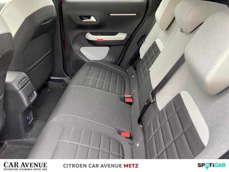 Occasion CITROEN C3 Electrique 113ch, autonomie confort, MAX 2024 Rouge Elixir (S) 21490 € à Metz