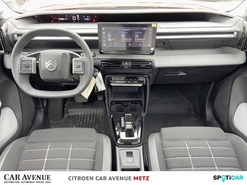 Occasion CITROEN C3 Electrique 113ch, autonomie confort, MAX 2024 Rouge Elixir (S) 21690 € à Metz