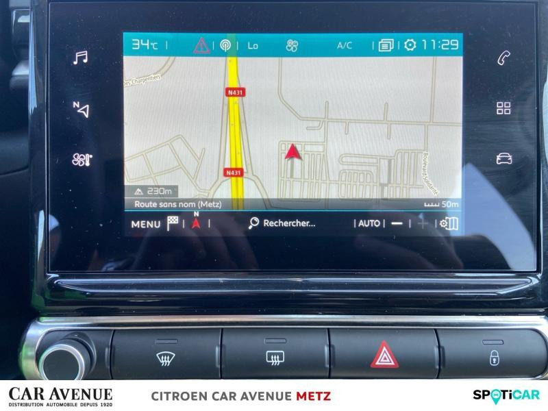 Occasion CITROEN C3 1.2 PureTech 110ch S&S Feel Pack 124g 2021 Blanc Banquise (O) 10290 € à Metz