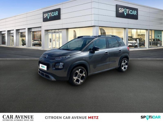 Occasion CITROEN C3 Aircross PureTech 130ch S&S Shine Pack EAT6 2021 Gris Platinium (M) - Perla Nera 14 240 € à Metz