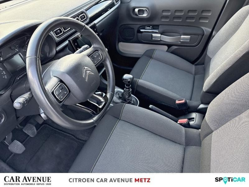 Occasion CITROEN C3 1.5 BlueHDi 100ch S&S Shine Business E6.d 2022 Blanc Banquise (O) - Rouge Aden 12240 € à Metz