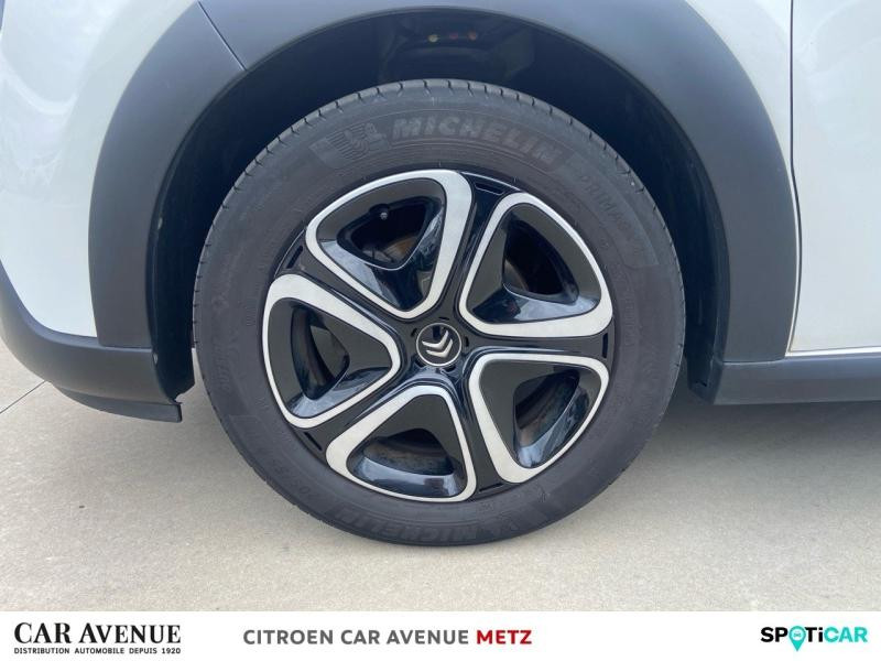 Occasion CITROEN C3 1.2 PureTech 110ch S&S Feel Pack 124g 2021 Blanc Banquise (O) 10140 € à Metz
