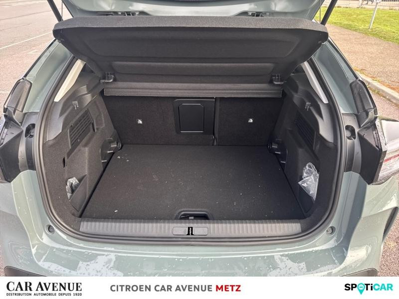 Occasion CITROEN C4 Electrique 156ch (autonomie étendue) MAX Automatique 2025 Manhattan Green (O) - Toit Noir Perla 35900 € à Metz