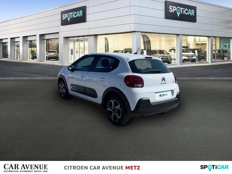 Occasion CITROEN C3 1.2 PureTech 110ch S&S Feel Pack 124g 2021 Blanc Banquise (O) 10040 € à Metz