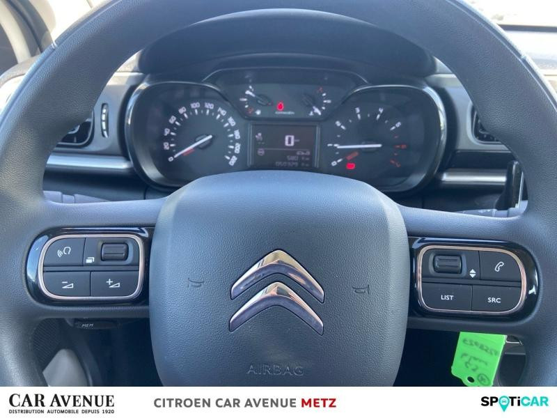 Occasion CITROEN C3 1.2 PureTech 110ch S&S Feel Pack 124g 2021 Blanc Banquise (O) 10290 € à Metz