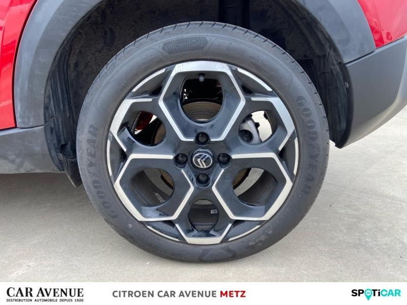 Occasion CITROEN C3 Electrique 113ch, autonomie confort, MAX 2024 Rouge Elixir (S) 21690 € à Metz