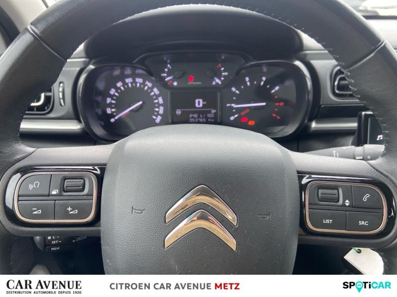 Occasion CITROEN C3 1.5 BlueHDi 100ch S&S Shine Business E6.d 2022 Blanc Banquise (O) 12490 € à Metz