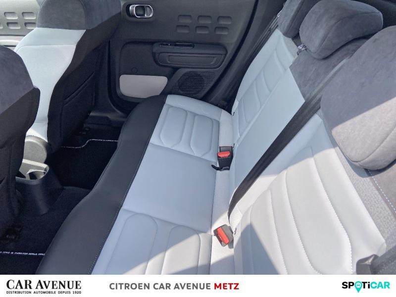 Occasion CITROEN C3 1.2 PureTech 110ch S&S ELLE 2022 Gris Platinium (M) - Blanc Opale 12890 € à Metz