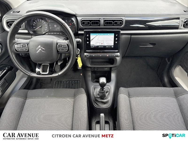 Occasion CITROEN C3 1.5 BlueHDi 100ch S&S Shine Business E6.d 2022 Gris Platinium (M) - Noir Onyx 11990 € à Metz