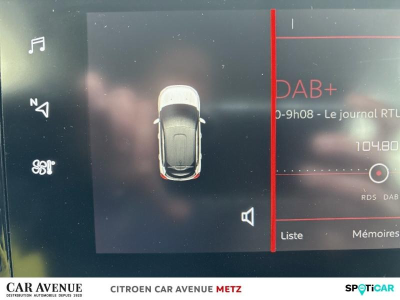 Occasion CITROEN C3 1.2 PureTech 83ch S&S Feel Pack 2020 Blanc Banquise (O) - Bleu Emeraude 9890 € à Metz