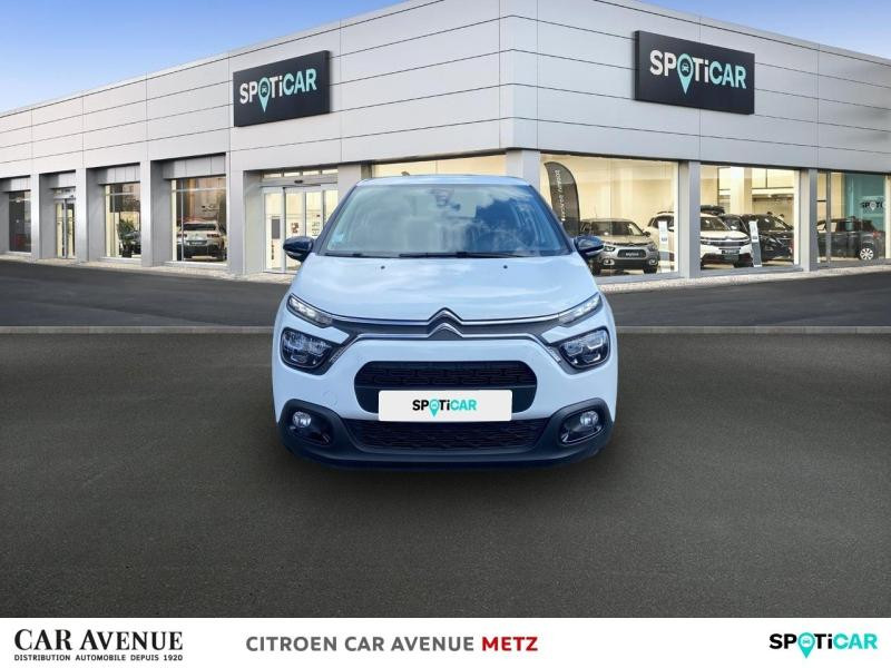 Occasion CITROEN C3 1.2 PureTech 110ch S&S Feel Pack 124g 2021 Blanc Banquise (O) 9990 € à Metz