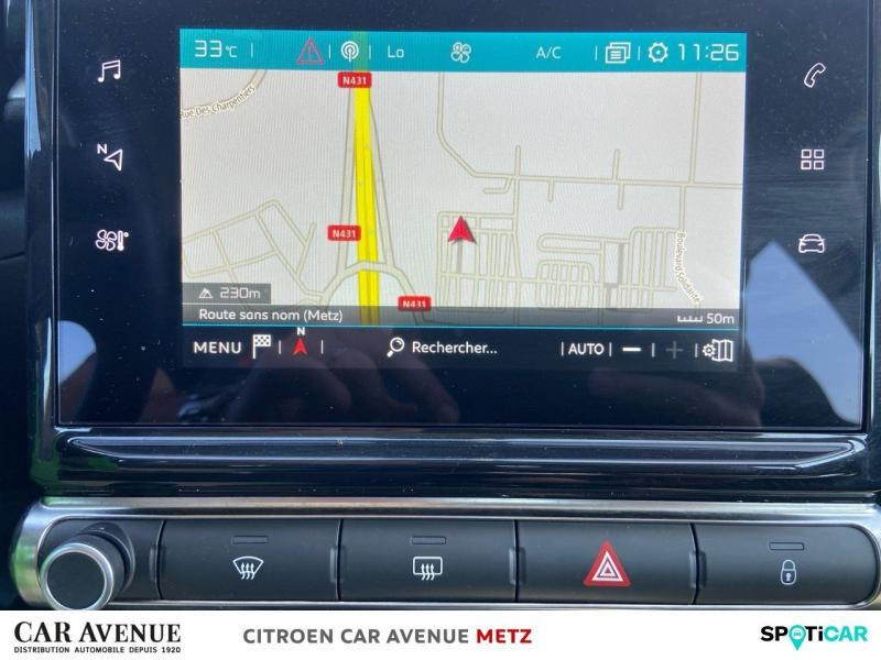 Occasion CITROEN C3 1.2 PureTech 110ch S&S Feel Pack 124g 2021 Blanc Banquise (O) 10040 € à Metz