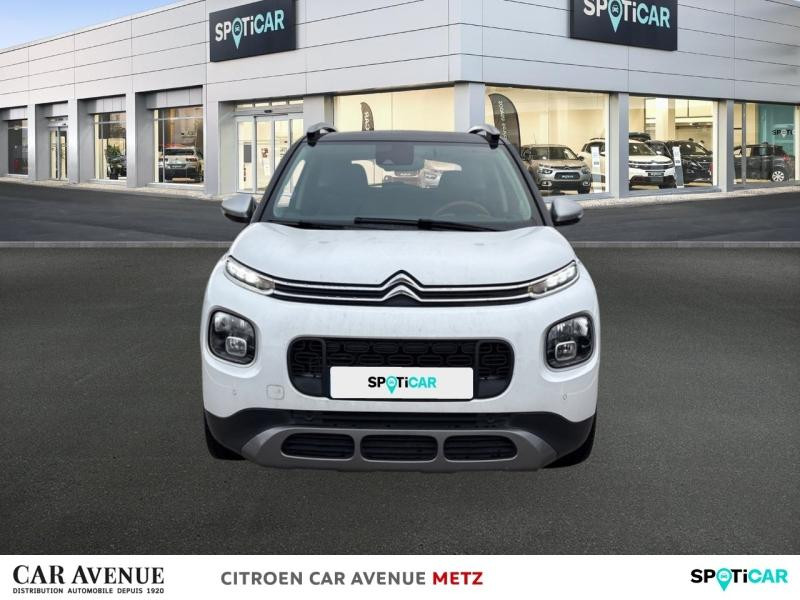 Occasion CITROEN C3 Aircross PureTech 130ch S&S Shine 2017 Natural White (O) 10490 € à Metz