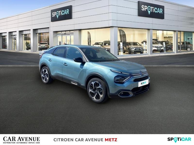 Occasion CITROEN C4 PureTech 130ch S&S Shine EAT8 2021 Bleu Iceland (N) 15640 € à Metz