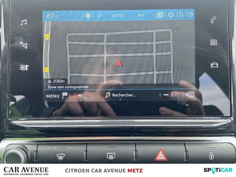 Occasion CITROEN C3 1.2 PureTech 110ch S&S Feel Pack 124g 2021 Blanc Banquise (O) 9840 € à Metz