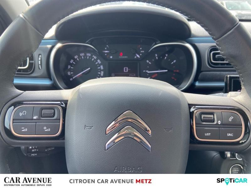 Occasion CITROEN C3 1.2 PureTech 110ch S&S ELLE 2022 Gris Platinium (M) - Blanc Opale 12890 € à Metz