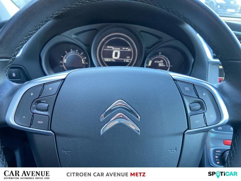Occasion CITROEN C4 PureTech 110ch Millenium 2016 Gris Platinium (M) 7140 € à Metz