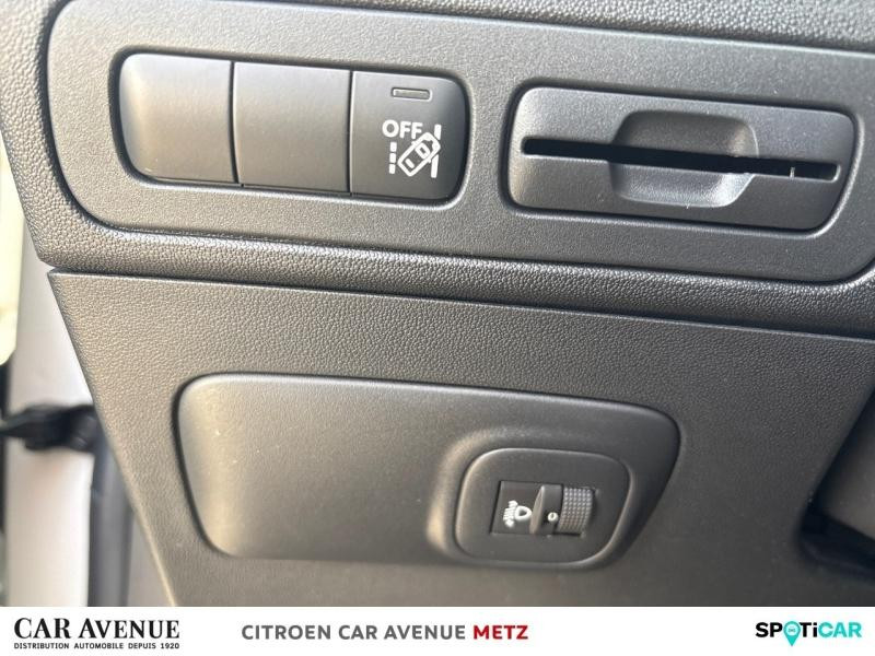 Occasion CITROEN C3 Aircross PureTech 110ch S&S Shine E6.d 6cv 2020 Natural White (O) - Perla Nera 10790 € à Metz