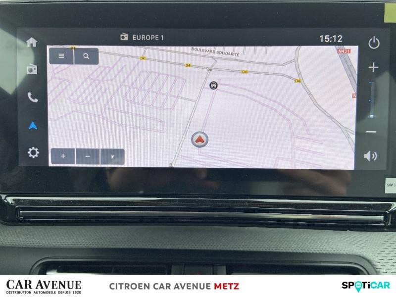 Occasion CITROEN C3 Electrique 113ch, autonomie confort, MAX 2024 Rouge Elixir (S) 21690 € à Metz