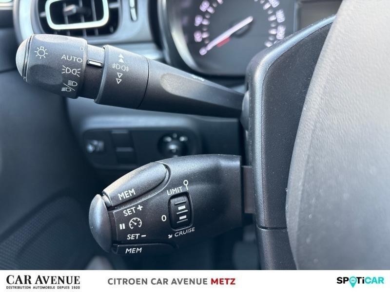 Occasion CITROEN C3 1.5 BlueHDi 100ch S&S Shine Business E6.d 2022 Blanc Banquise (O) - Rouge Aden 12190 € à Metz