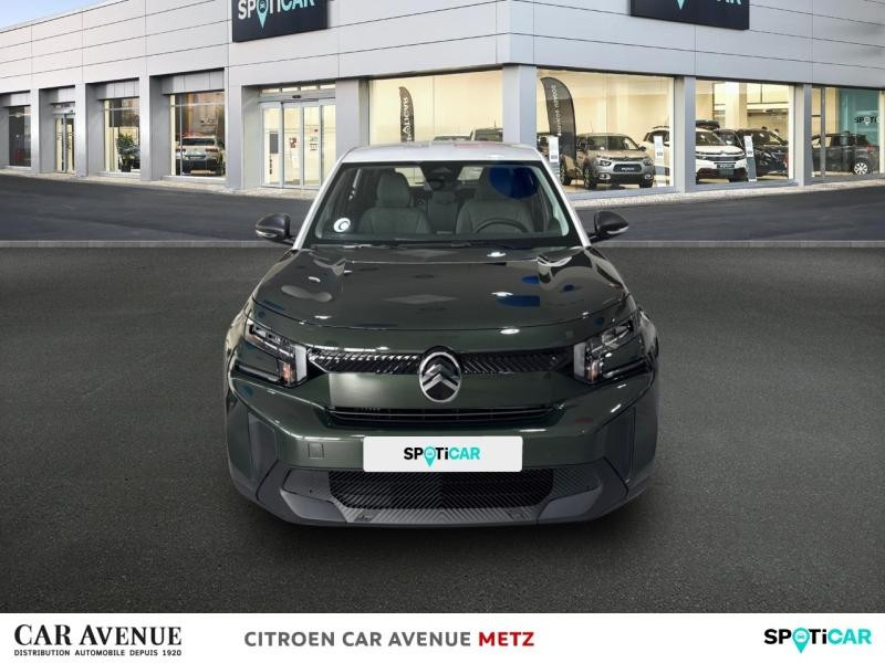 Occasion CITROEN C3 Aircross 1.2 Turbo 100ch YOU 2025 Vert Montana (M) + Blanc Opale 20600 € à Metz