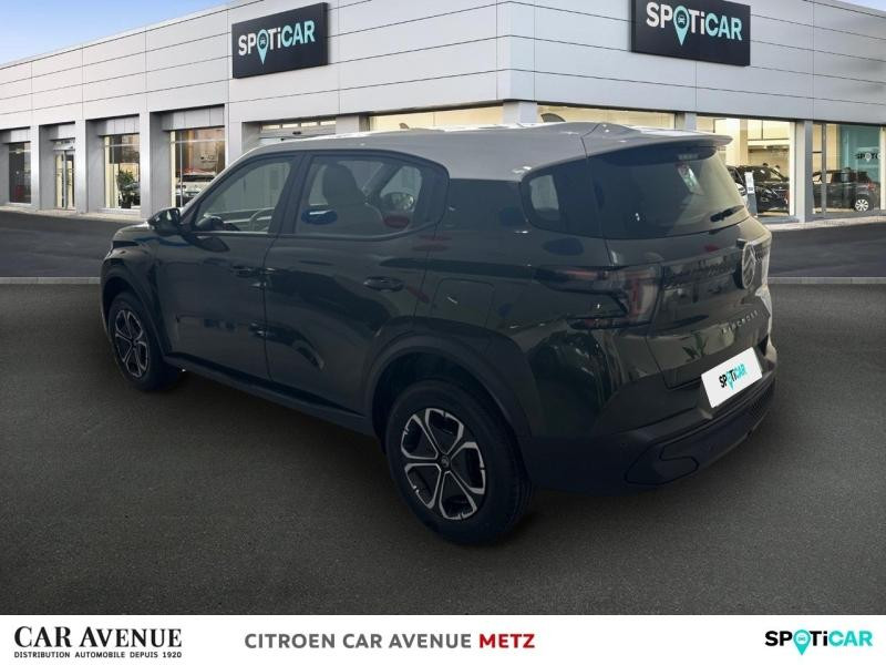 Occasion CITROEN C3 Aircross 1.2 Turbo 100ch YOU 2025 Vert Montana (M) + Blanc Opale 20600 € à Metz