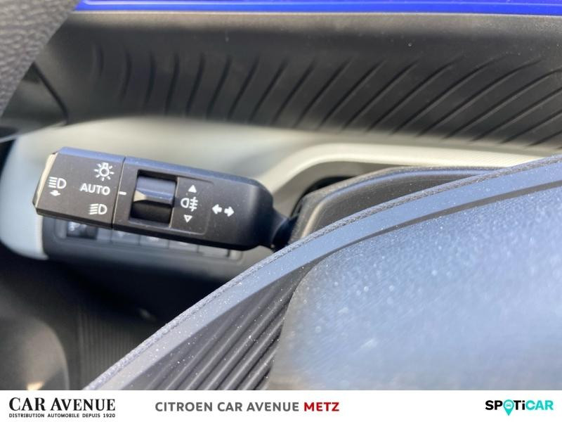 Occasion CITROEN C3 Electrique 113ch, autonomie confort, YOU 2024 Blanc Banquise (O) 17790 € à Metz