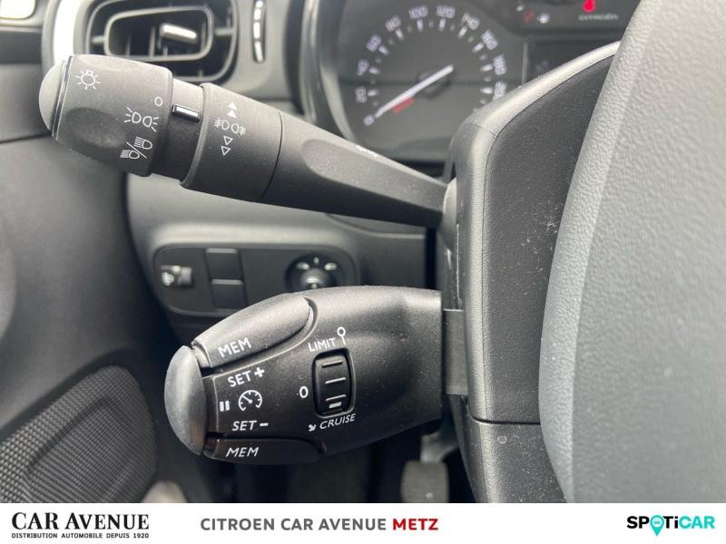 Occasion CITROEN C3 1.2 PureTech 110ch S&S Feel Pack 124g 2021 Blanc Banquise (O) 10140 € à Metz